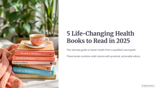 5 Life-Changing Health Books to Read in 2025: The Ultimate Guide to Better Health