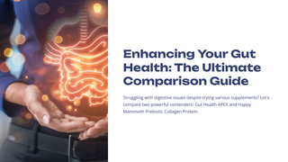 Comparison Gut Health Supplements in Australia