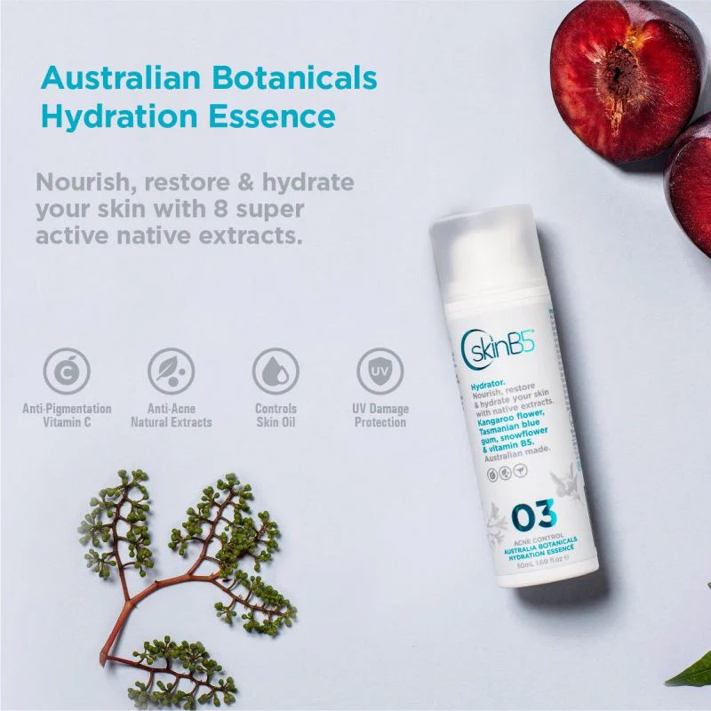 SkinB5 Acne Control Australian Botanicals Hydration Essence