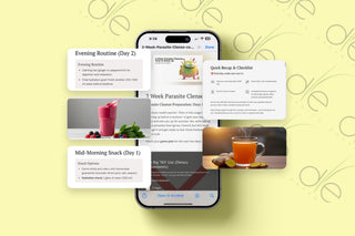 Gut Reset: The Ultimate 2-Week Natural Parasite Cleanse Plan