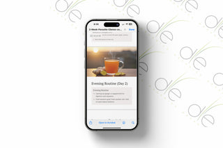 Gut Health Reset Cleanse