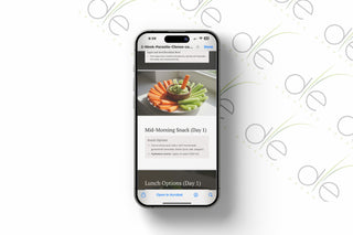 Gut Health Reset Cleanse