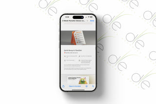 Gut Health Reset Cleanse