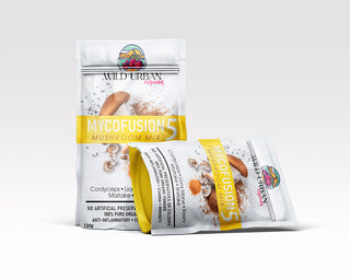 MycoFusion 5 Mushroom Mix by Wild Urban Organics