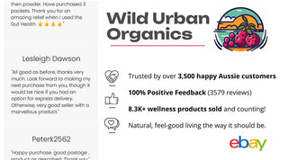 Wild Urban Organics business logo