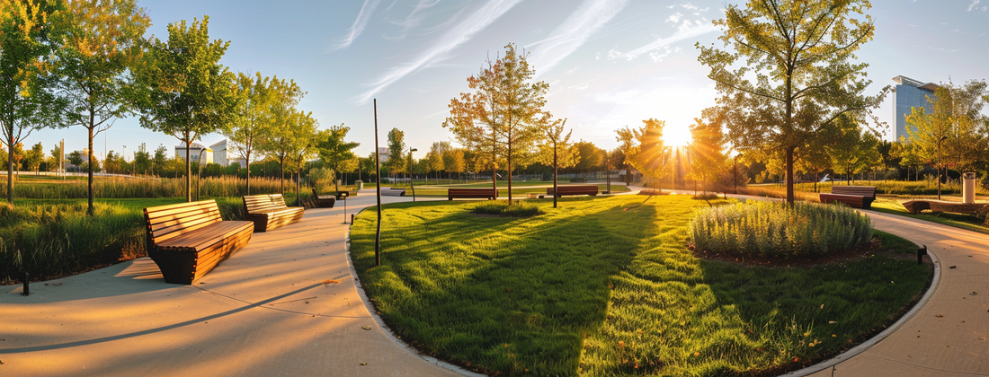 Outdoor Park area, Natural