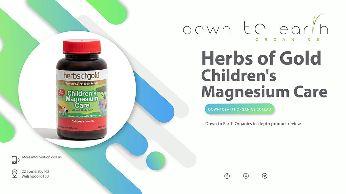 Herbs of gold Children's Magnesium Care