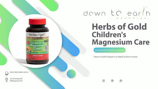 Herbs of gold Children's Magnesium Care