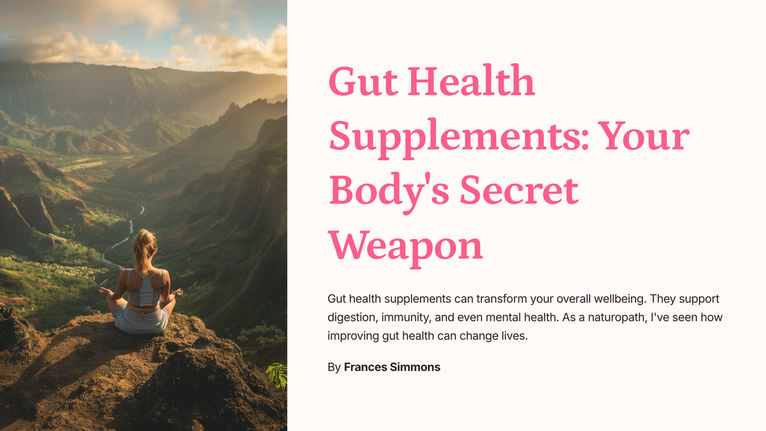 Gut Health Supplements