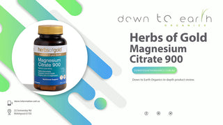 Herbs of Gold Magnesium Citrate 900