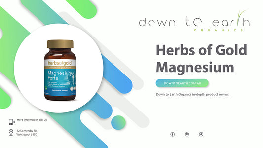 Herbs of Gold Magnesium Forte