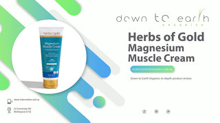 Herbs of Gold Magnesium Muscle Cream: Your Secret Weapon for Sore Muscles?