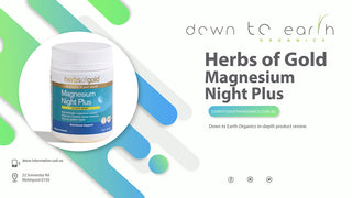 Herbs of Gold Magnesium Night Plus 