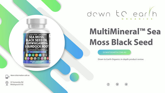 MultiMineral™ Sea Moss Black Seed