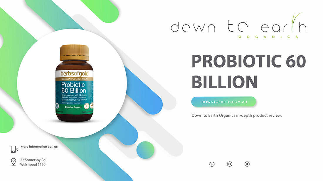 PROBIOTIC 60 BILLION