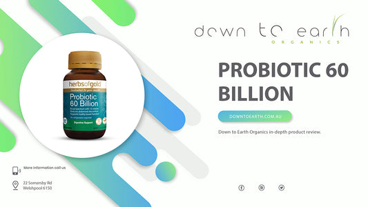 PROBIOTIC 60 BILLION