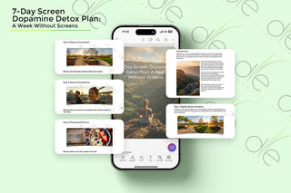 7-Day Screen Dopamine Detox Plan: A Week Without Screens