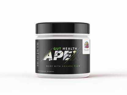 Gut Health Apex made with Kakadu Plum 120 capsules