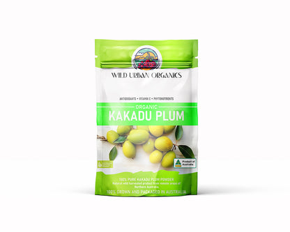 Premium KAKADU PLUM Powder Wild Australian Superfood 10g/60g