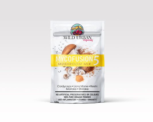 MycoFusion 5 Mushroom Mix by Wild Urban Organics