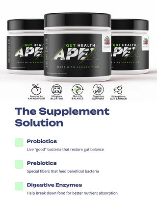Gut Health Apex Supplement