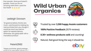 Wild Urban Organics company logo